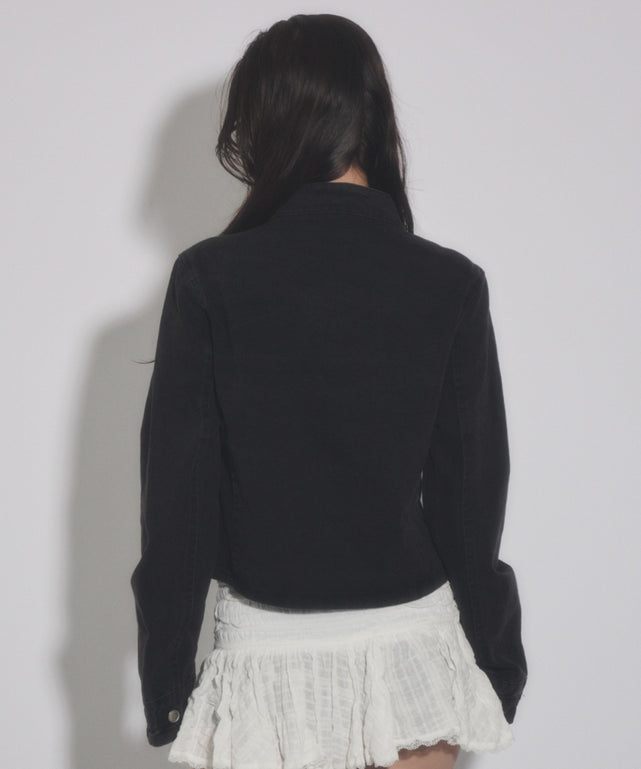 ブラック モデル：163cm F着用