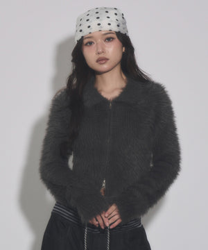 チャコール モデル：163cm F着用