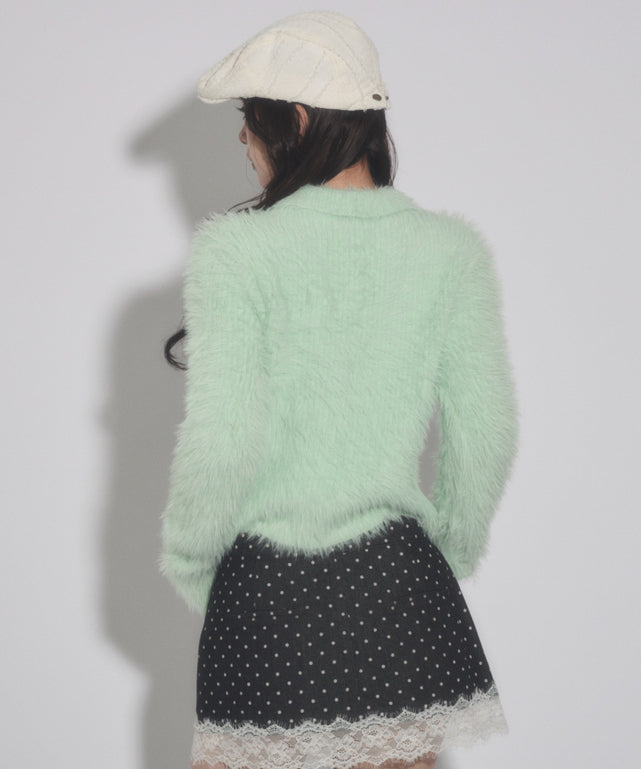 グリーンソノタ モデル：163cm F着用