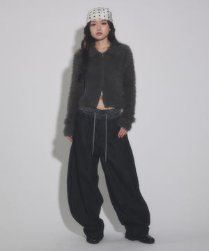 チャコール モデル：163cm F着用