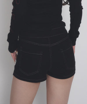 ブラック モデル：163cm F着用