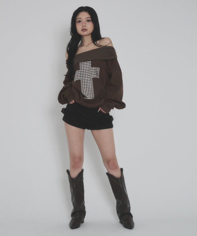 ブラック モデル：163cm F着用