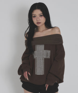 ブラウン モデル：163cm F着用