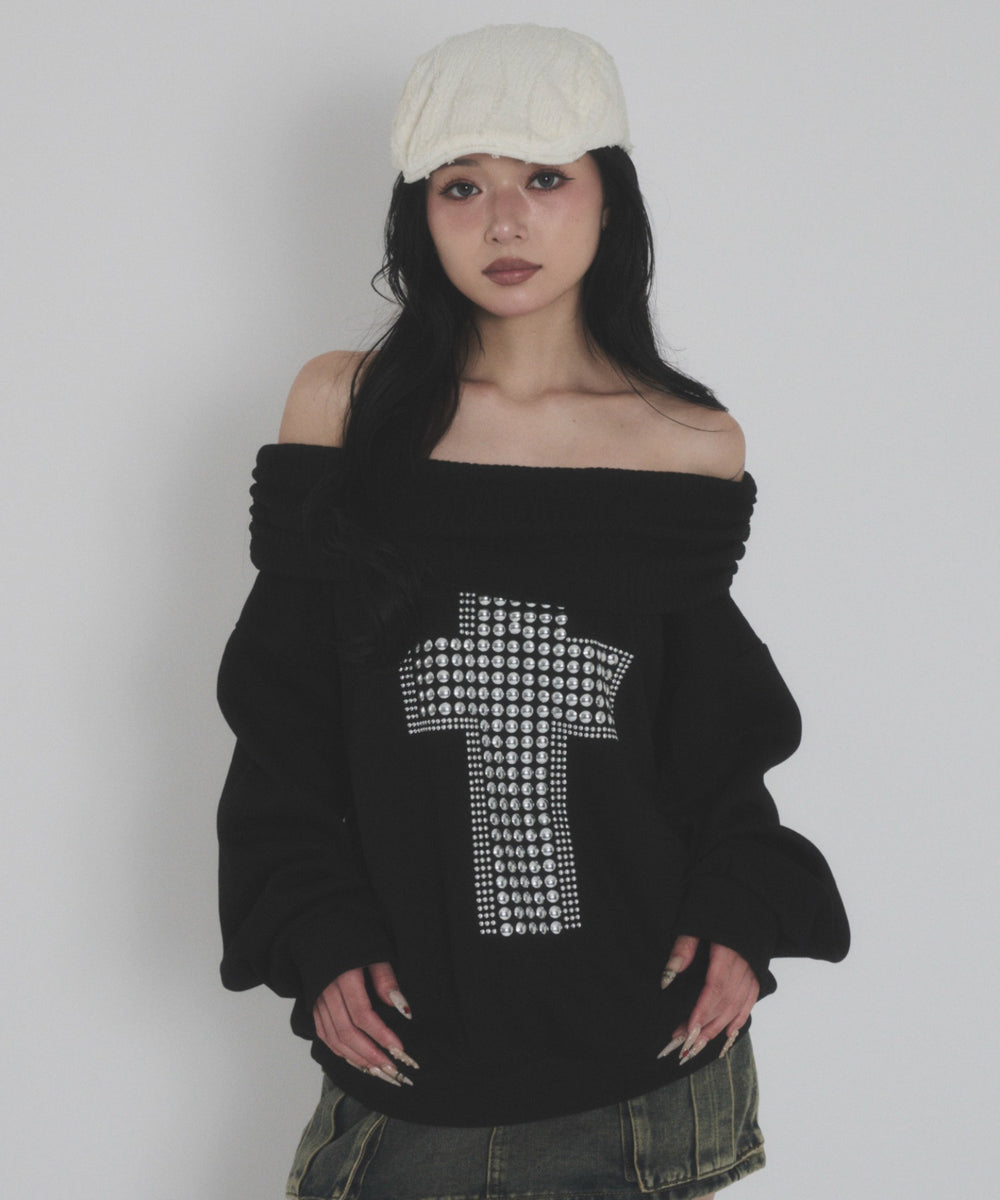 ブラック モデル：163cm F着用