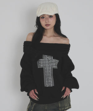 ブラック モデル：163cm F着用