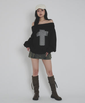 ブラック モデル：163cm F着用