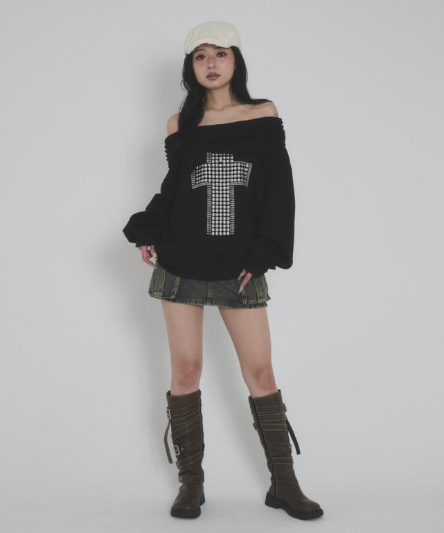 ブラック モデル：163cm F着用