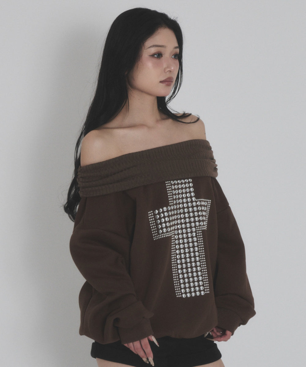 ブラウン モデル：163cm F着用