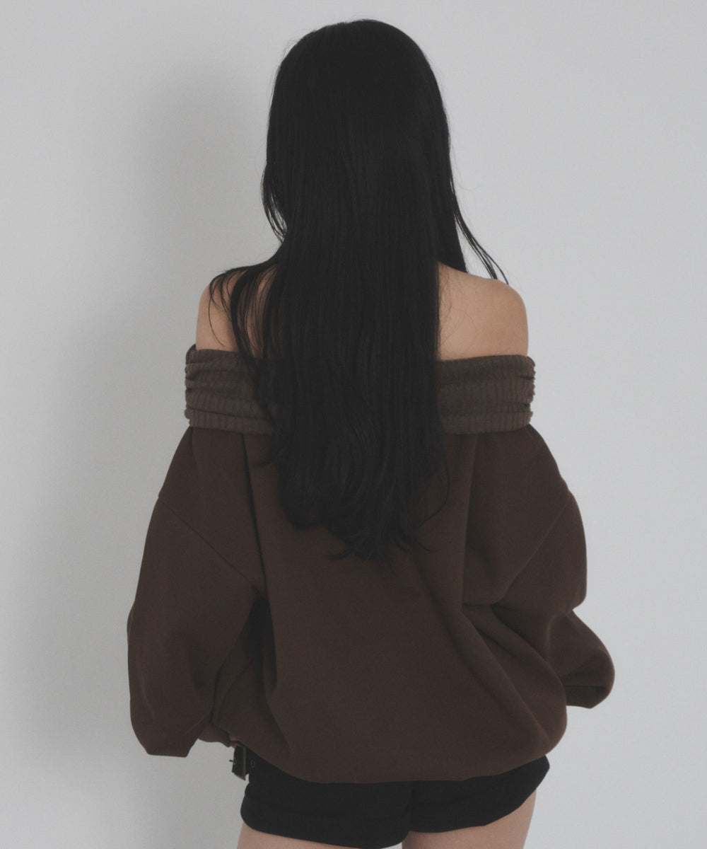 ブラウン モデル：163cm F着用