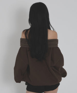 ブラウン モデル：163cm F着用