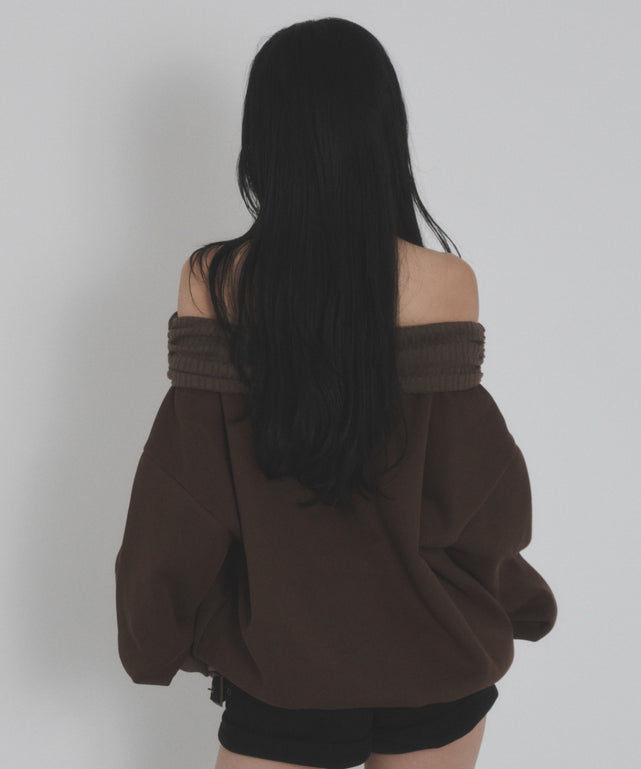 ブラウン モデル：163cm F着用