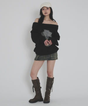 ブラック モデル：163cm F着用