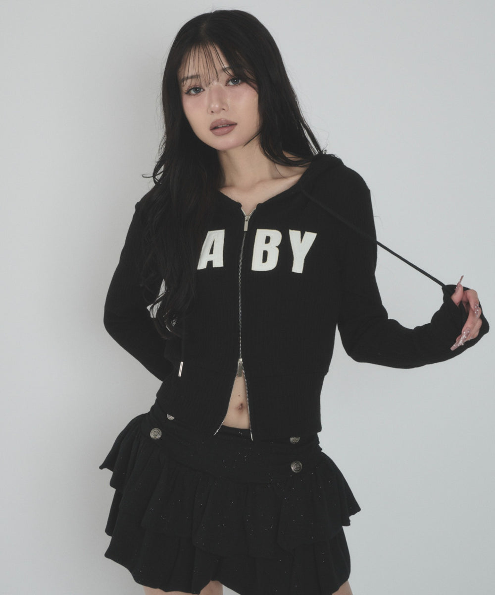 ブラック モデル：163cm F着用