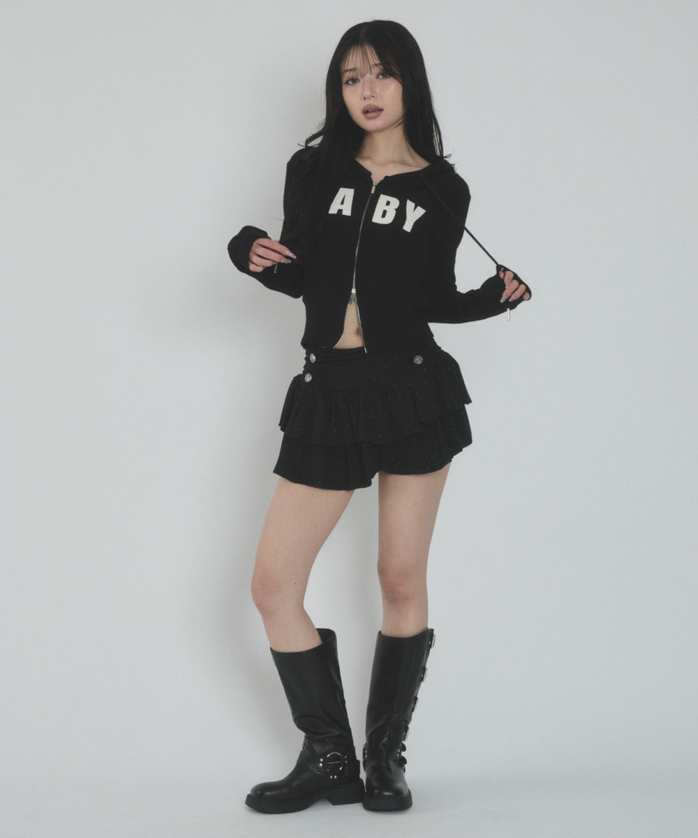 ブラック モデル：163cm F着用