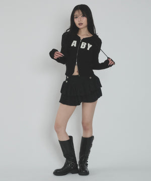 ブラック モデル：163cm F着用