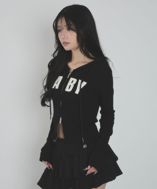 ブラック モデル：163cm F着用