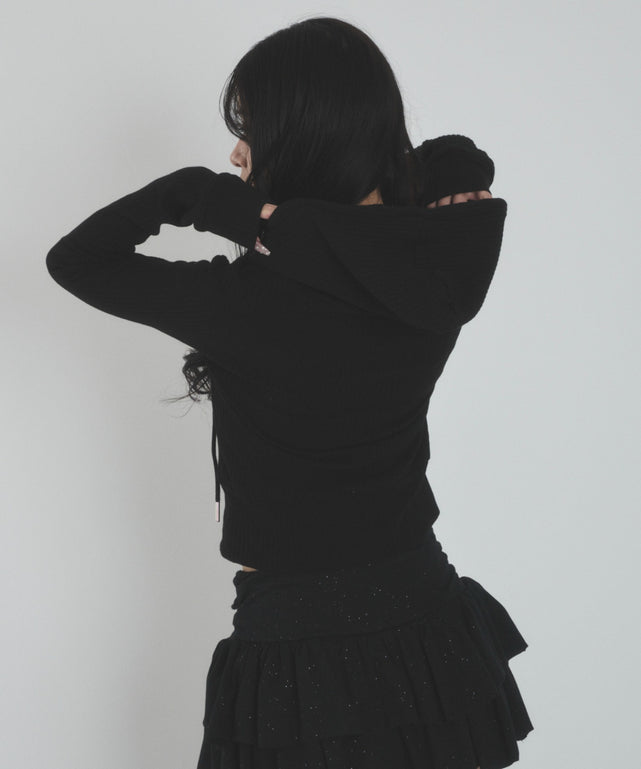 ブラック モデル：163cm F着用