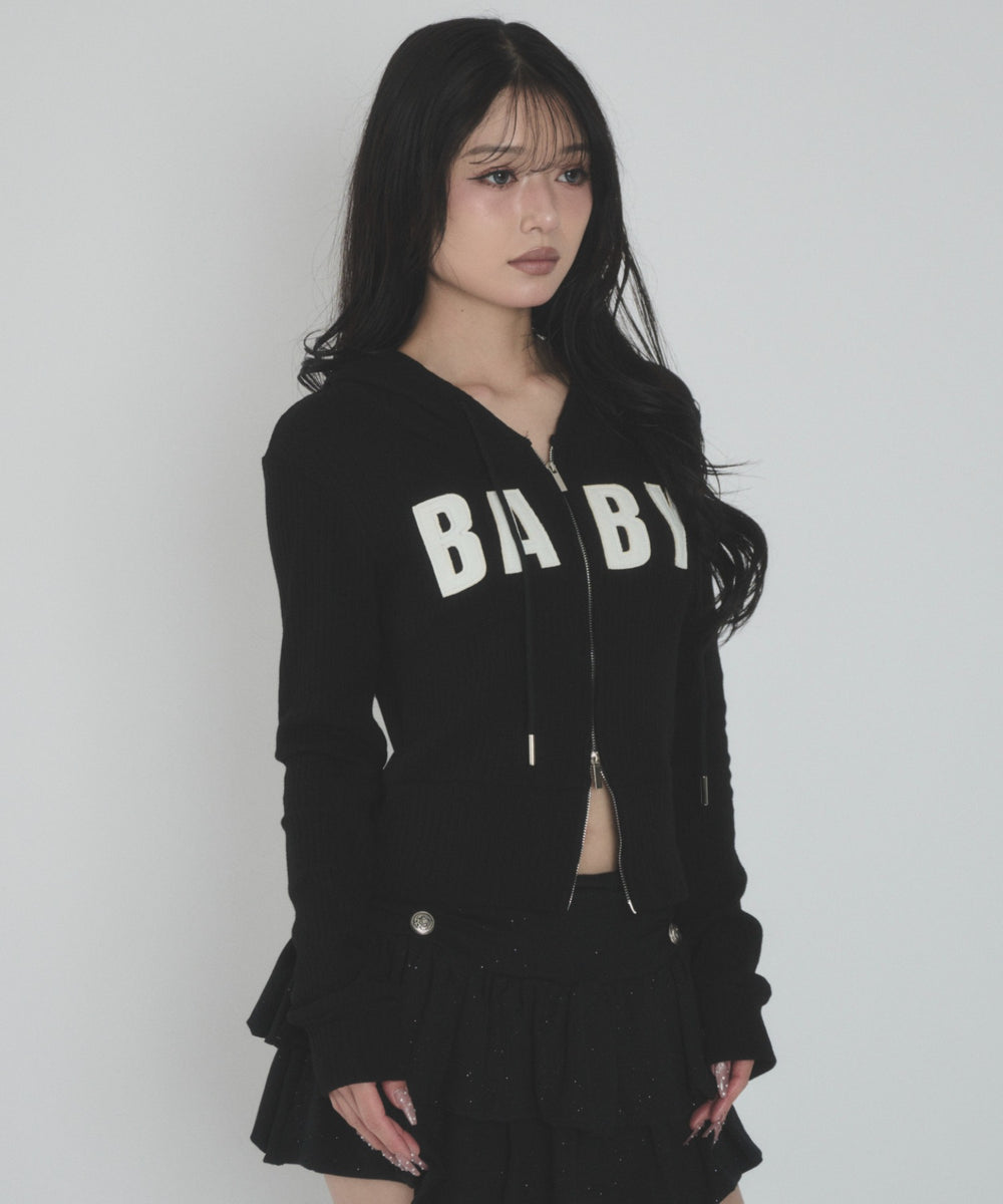 ブラック モデル：163cm F着用