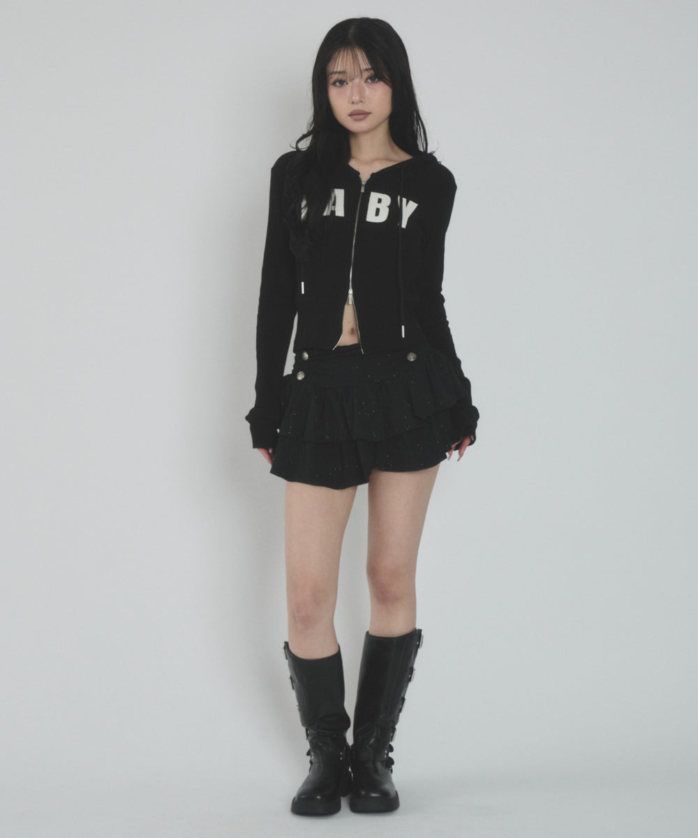 ブラック モデル：163cm F着用