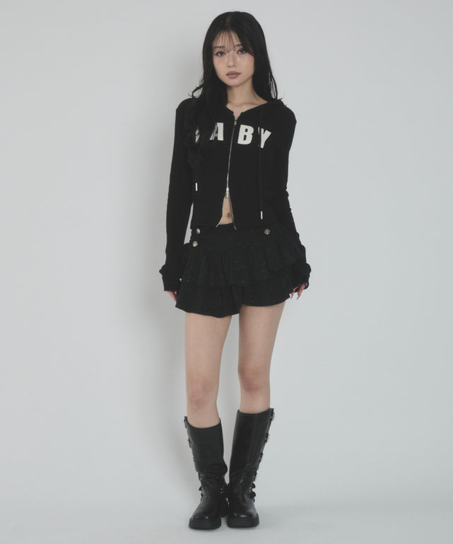 ブラック モデル：163cm F着用