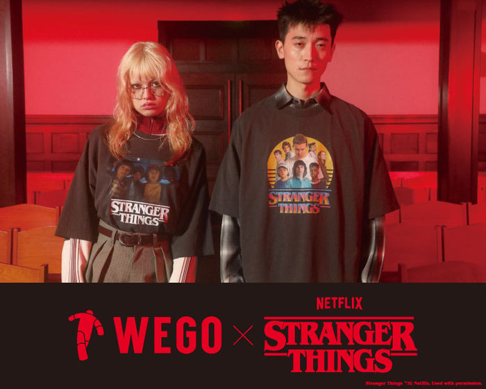 Stranger Things × WEGO
