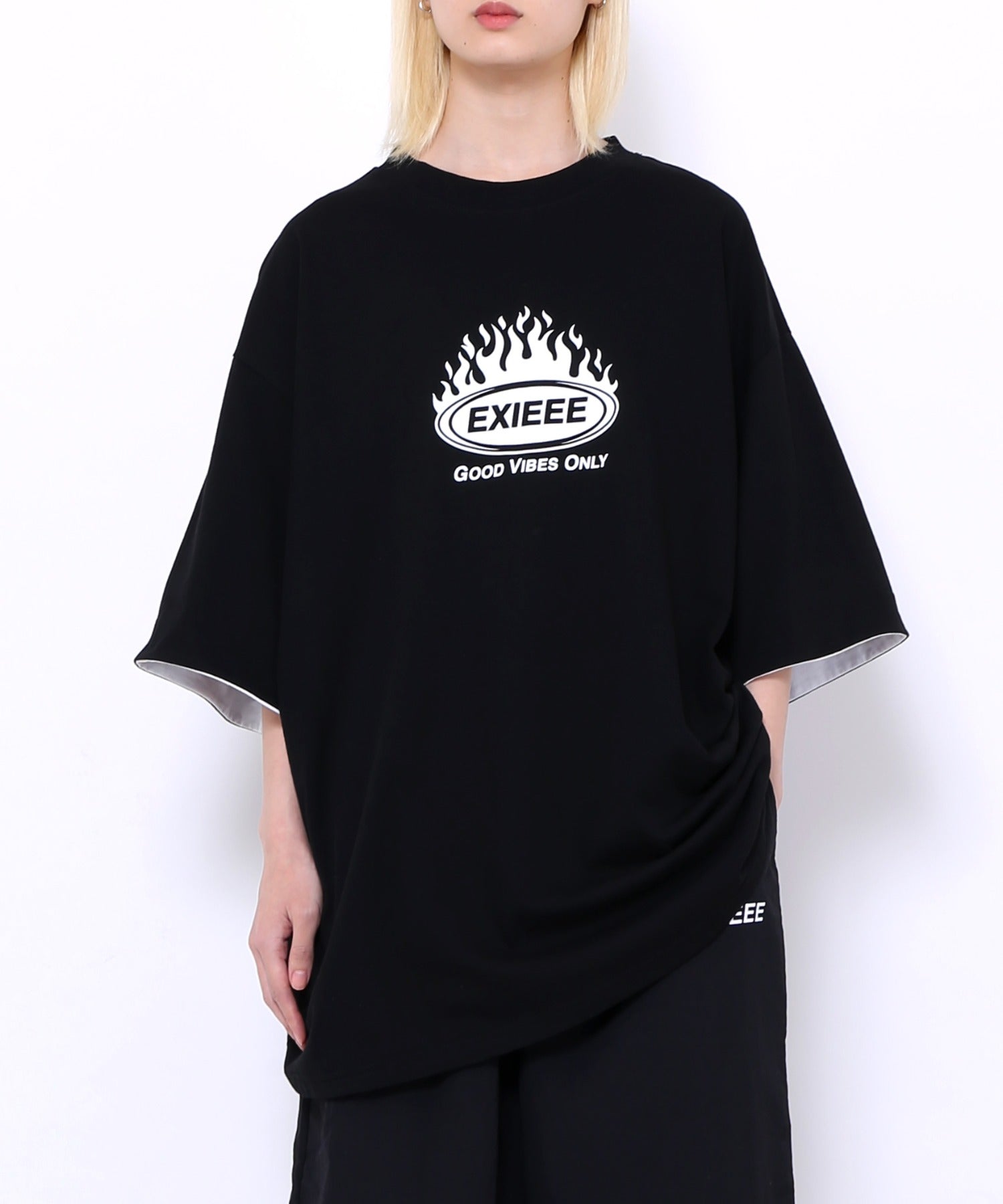 リバーシブルスリーブFireロゴTシャツ – WEGO ONLINE STORE