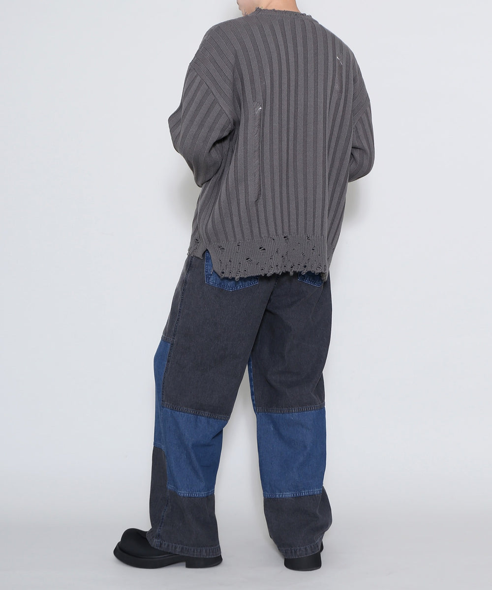 ブラックスミクロ モデル：178cm FREE着用