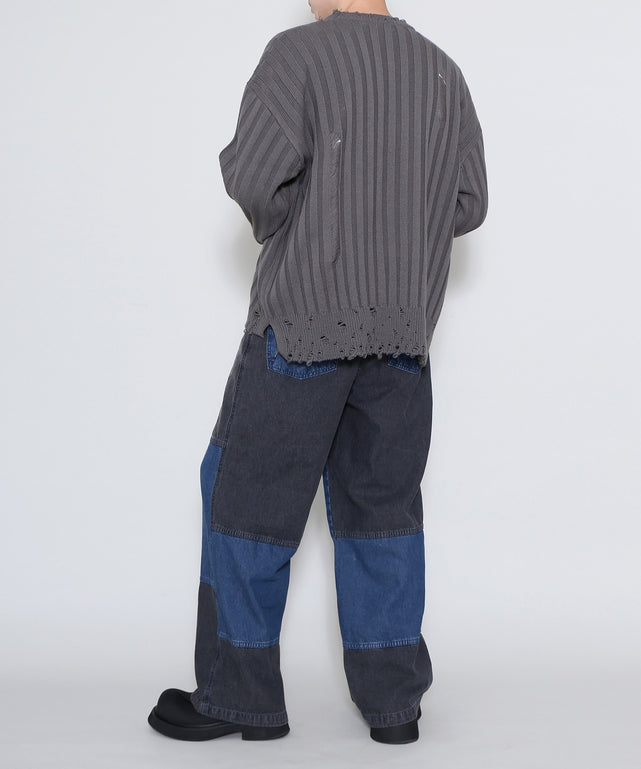 ブラックスミクロ モデル：178cm FREE着用