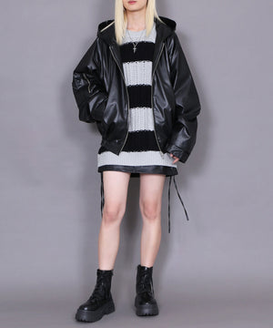 ブラック モデル：165㎝ FREE着用