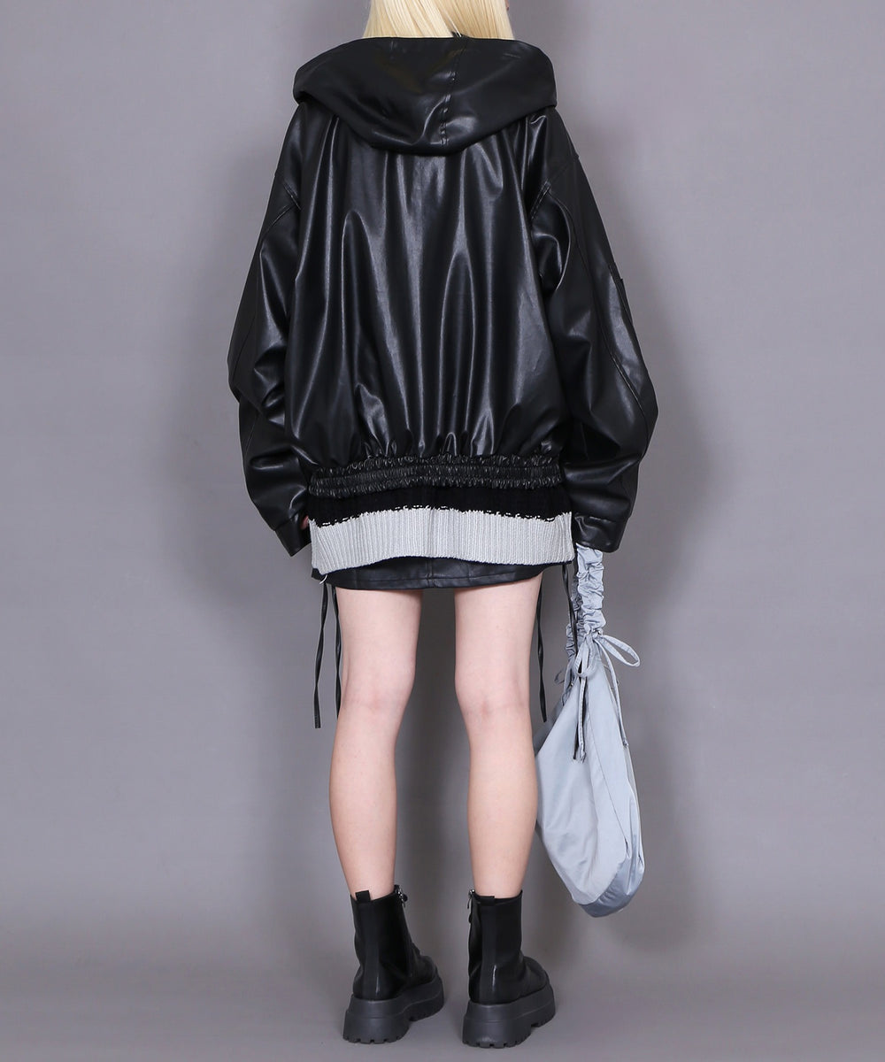 ブラック モデル：165㎝ FREE着用