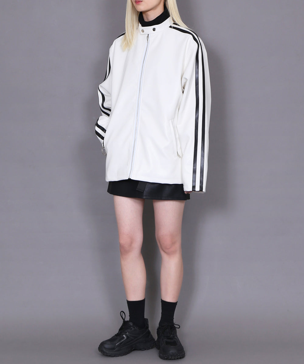 ホワイト モデル：165cm S着用