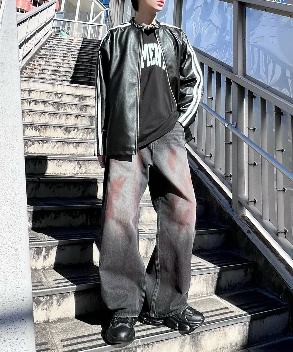 ブラック モデル：178cm M着用