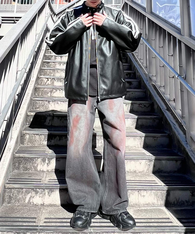 ブラック モデル：178cm M着用