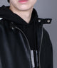 ブラック モデル：178cm M着用