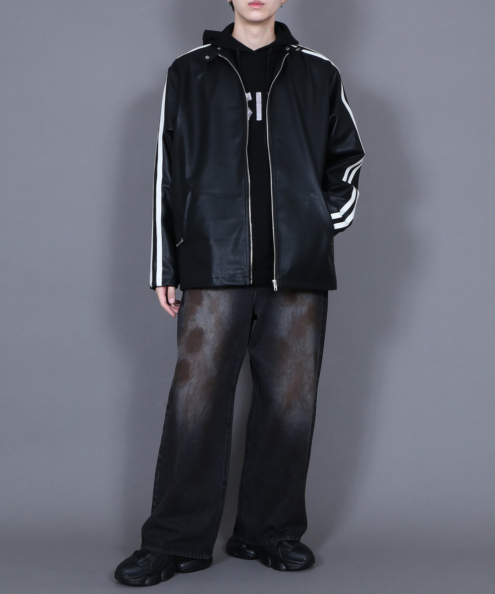 ブラック モデル：178cm M着用