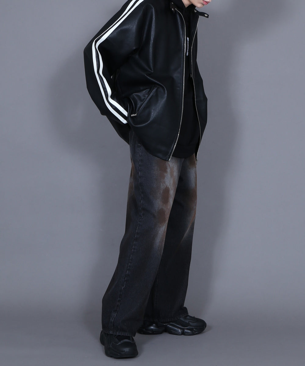 ブラック モデル：178cm M着用