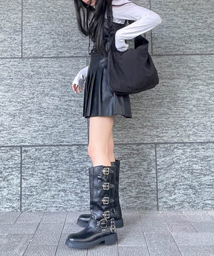 ブラック モデル：154㎝ S着用