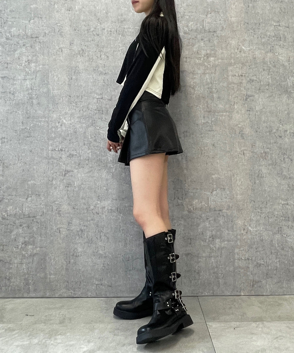 ブラック モデル：154㎝ S着用