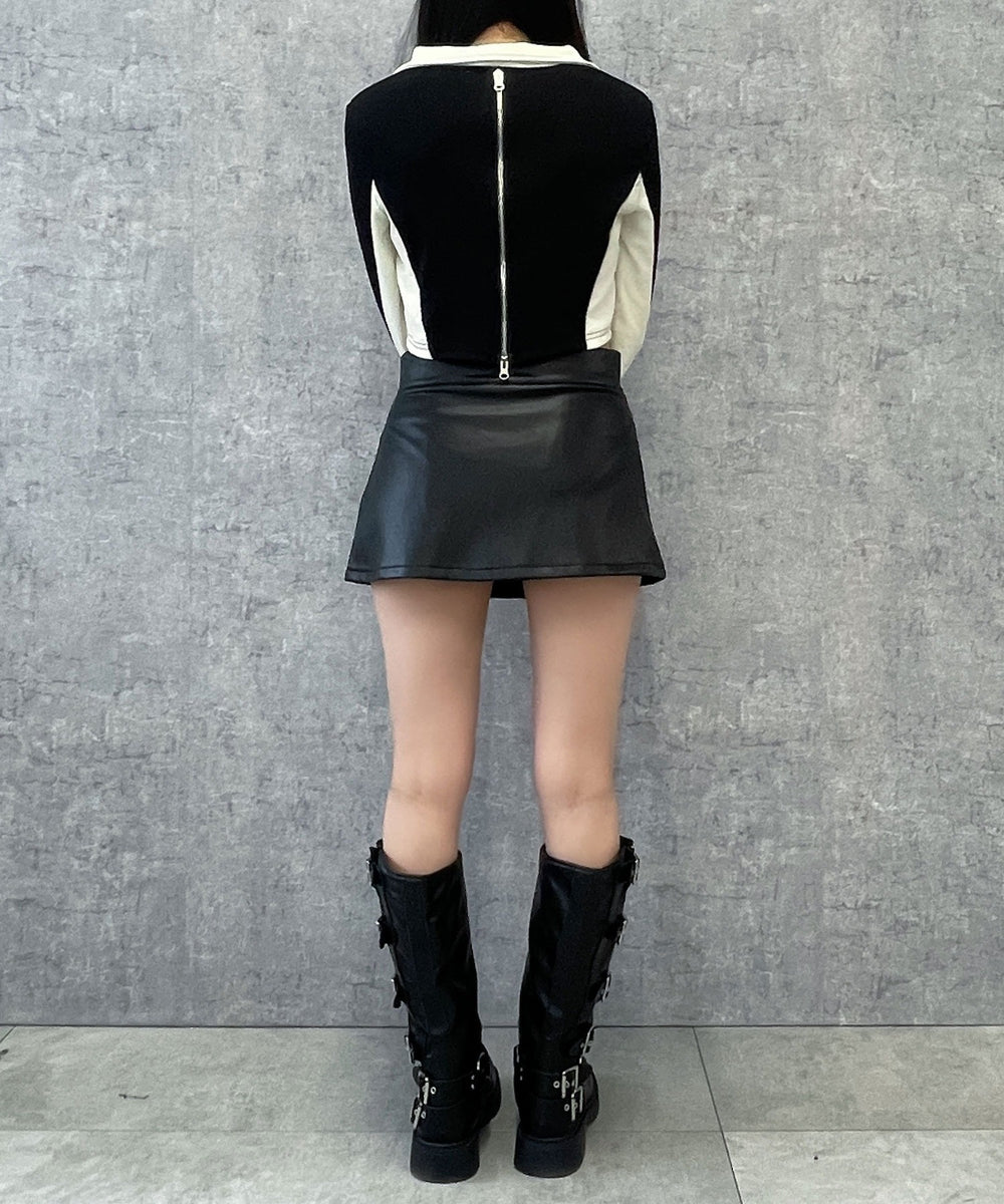 ブラック モデル：154㎝ S着用