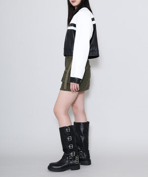 ブラック モデル：161cm M着用