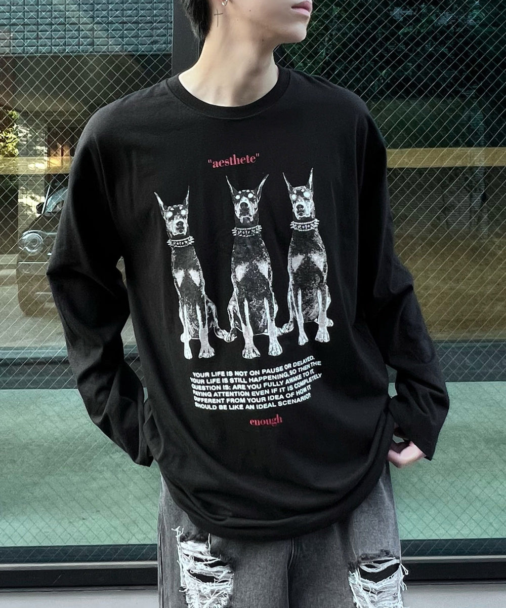 限定製作】 日本未入荷【Sinners Tシャツ Attire】DOBERMAN その他