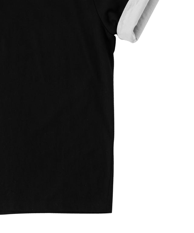 【FRED PERRY】リバーシブルシャツ ワンポイントロゴ 刺繍