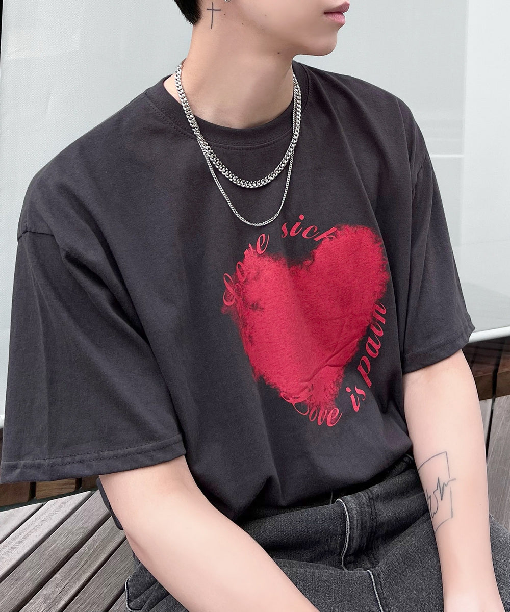 HeartビッグTシャツ – WEGO ONLINE STORE