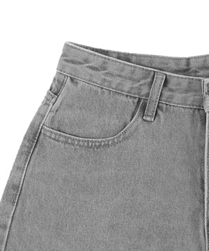 ダメージデニムショートパンツ