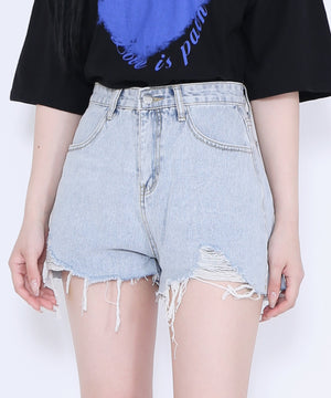 デニム淡色 モデル：161cm S着用