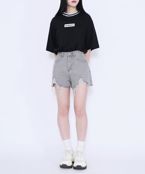 ブラックスミクロ モデル：161cm S着用