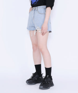 デニム淡色 モデル：161cm S着用