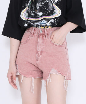 ピンク モデル：161cm S着用