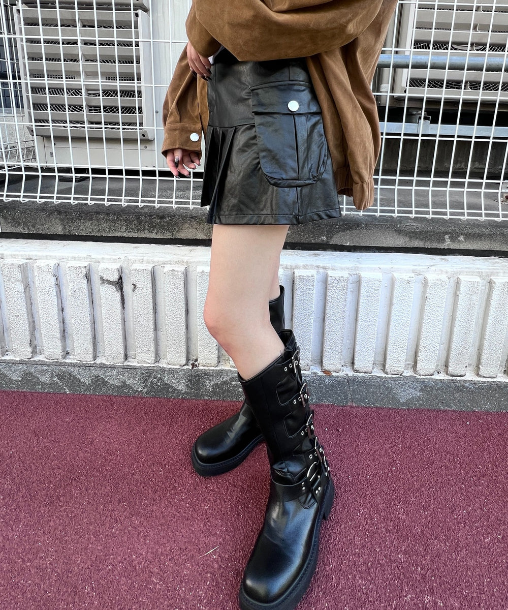 ブラック モデル：154㎝ S着用