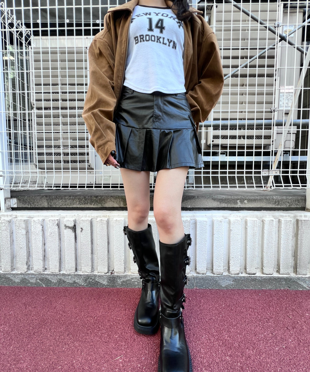 ブラック モデル：154㎝ S着用